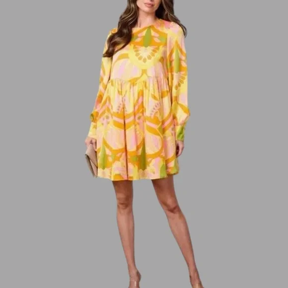 slim fit dress slacks Green Plaid Ruffle V Mini Dress by Tcec Large main image 1